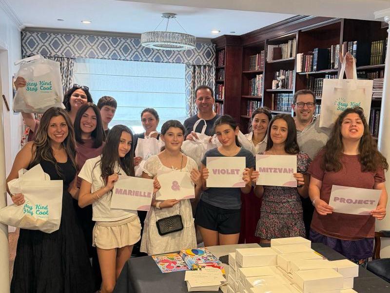 Marielle's Mitzvah Project